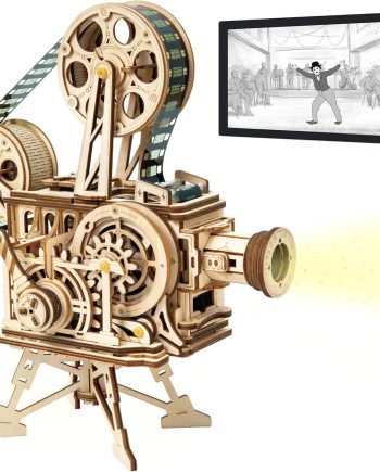 3D Wooden Puzzles  for Adults - Model Building Kits Mechanical Construction for Adults to Build, Educational Brain Teaser DIY Crafts Kits, Halloween Collection Gifts for Men