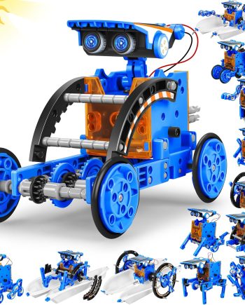 13-in-1 Education Solar Power Robots Toys for Boys Age 12+ , Educational Toy DIY Science Kits for Kids, Building Experiment Robotics Set Birthday Gifts for 12+ years old boys and girls .